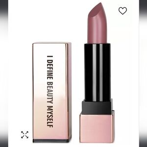 NIB $18 RealHer I Define Beauty Myself - Warm Nude Mosturizer Lipstick